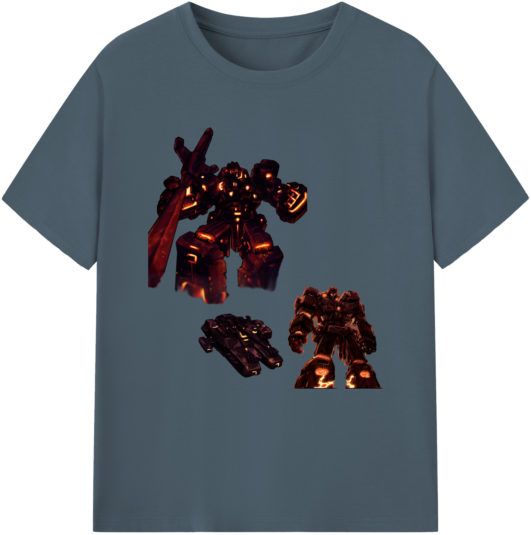（画像用）  綿100％半袖Tシャツ（フロントプリント）